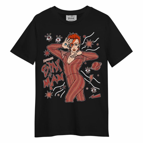 Dune Red 13s Shirt - Starmans Graphics Unisex Shirt Matching Jordan Shirt Jezsport.com