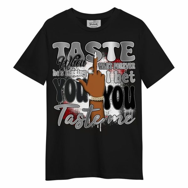 Metallic Silver 14s Shirt, Taste Me Retro Unisex Shirt Matching Jordan Shirt Jezsport.com