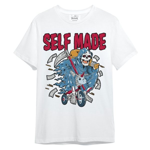 GS Messy Room 4s Shirt - Self Make Skeleton Unisex Shirt Matching Jordan Shirt Jezsport.com