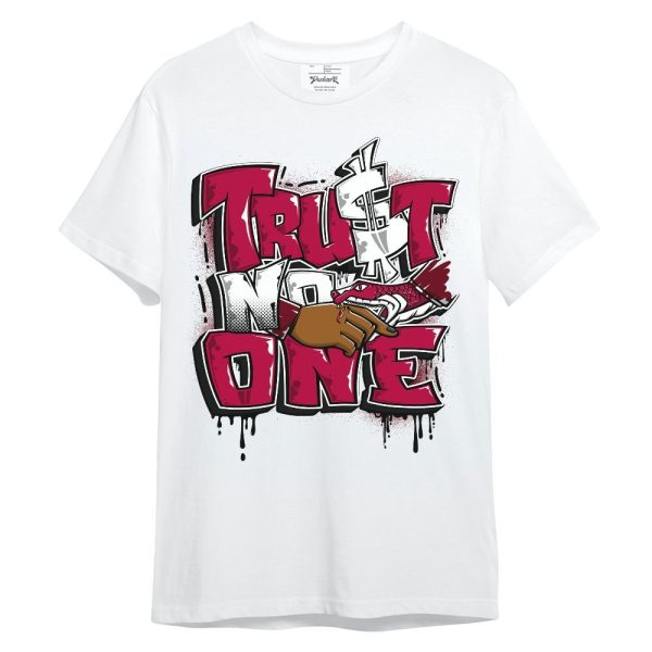 Retro Chicago 2s Shirt, Trust No One Drip Unisex Shirt Matching Jordan Shirt Jezsport.com