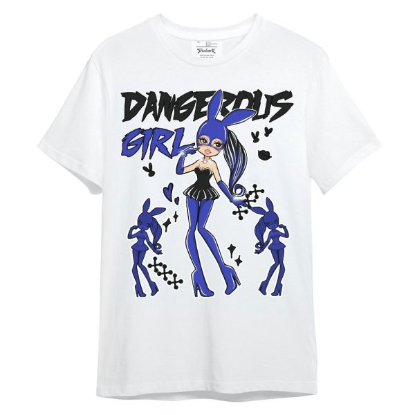 Retro Black Concord 12s Shirt - Dangerous.Girl Unisex Shirt Matching Jordan Shirt Jezsport.com