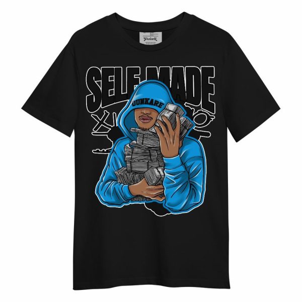 Black University Blue 2022 13s Shirt - Selfmade Unique Unisex Shirt Matching Jordan Shirt Jezsport.com