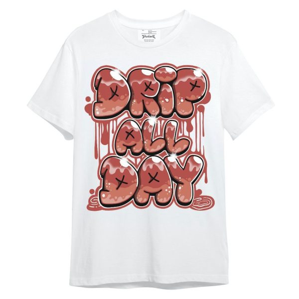 Dune Red 13s Shirt - DRIPPIN Days Graphic Unisex Shirt Matching Jordan Shirt Jezsport.com