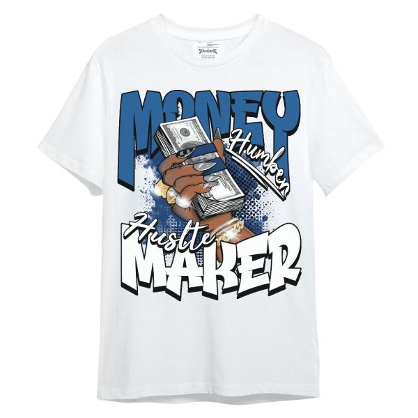 French Blue 13s Shirt, Money Maker Retro Matching Unisex Shirt Matching Jordan Shirt Jezsport.com