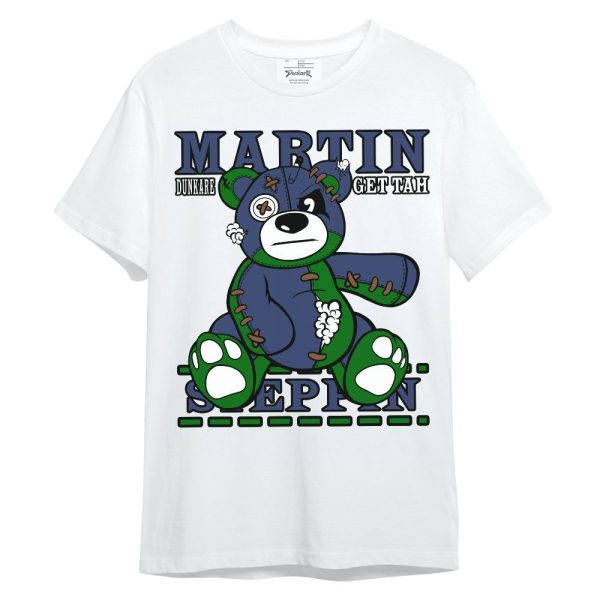 Midnight Navy 13s Shirt - Tah Steppin Bear Unisex Shirt Matching Jordan Shirt Jezsport.com