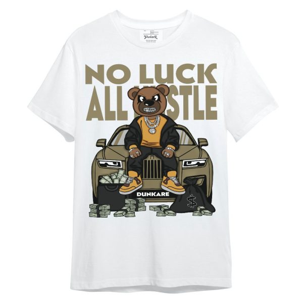 Black Olive 7s Shirt - So Unlucky Bear Unisex Shirt Matching Jordan Shirt Jezsport.com