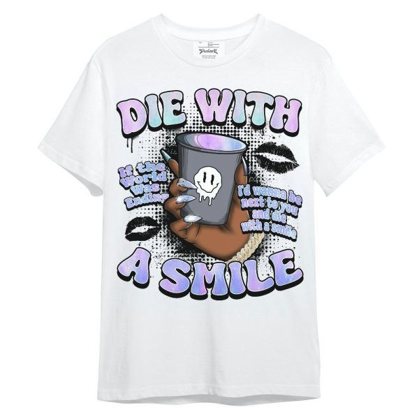 Zen Master 4s Shirt, Die With A Smile Graphic Unisex Shirt Matching Jordan Shirt Jezsport.com