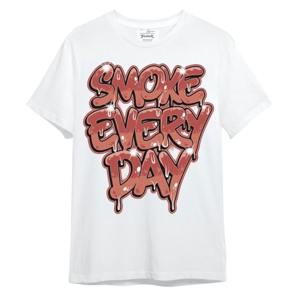 Dune Red 13s Shirt - Smokes Every Day Graphic Unisex Shirt Matching Jordan Shirt Jezsport.com