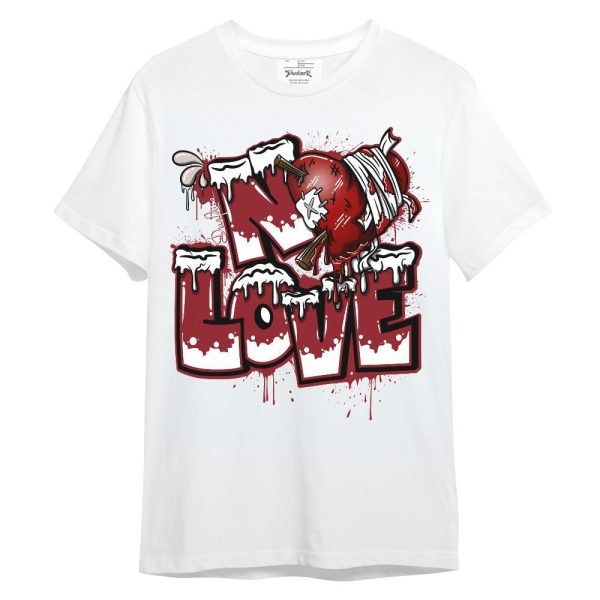 High Black Toe Reimagined 1s Shirt, Drip No Love Streetwear Unisex Shirt Matching Jordan Shirt Jezsport.com