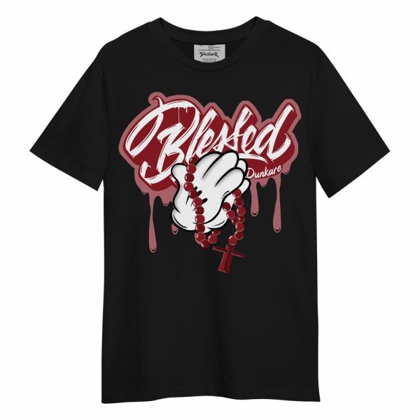 High Black Toe Reimagined 1s Shirt, God Blessed Drip Unisex Shirt Matching Jordan Shirt Jezsport.com