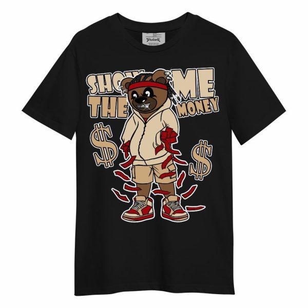 Dunk Low Strawberry Waffle Shirt - Show Me Bear Unisex Shirt Matching Jordan Shirt Jezsport.com