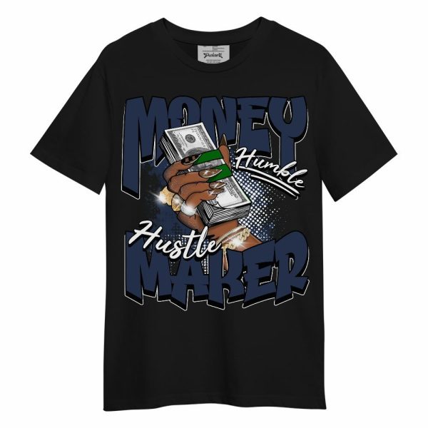 Midnight Navy 13s Shirt, Money Maker Retro Matching Unisex Shirt Matching Jordan Shirt Jezsport.com