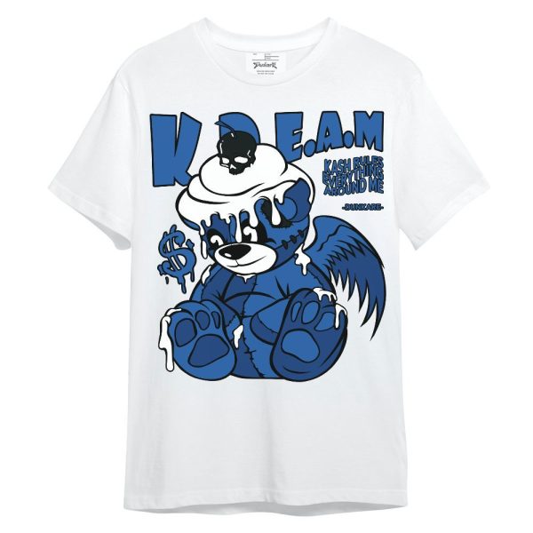 Brave Blue 13s Shirt - Loot Bear Unisex Shirt Matching Jordan Shirt Jezsport.com