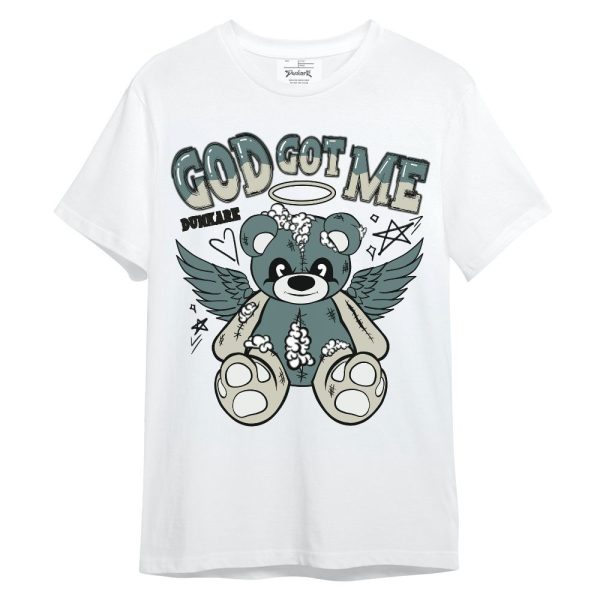 AMM Low 17s Shirt - Gods Guides Me Bear Unisex Shirt Matching Jordan Shirt Jezsport.com