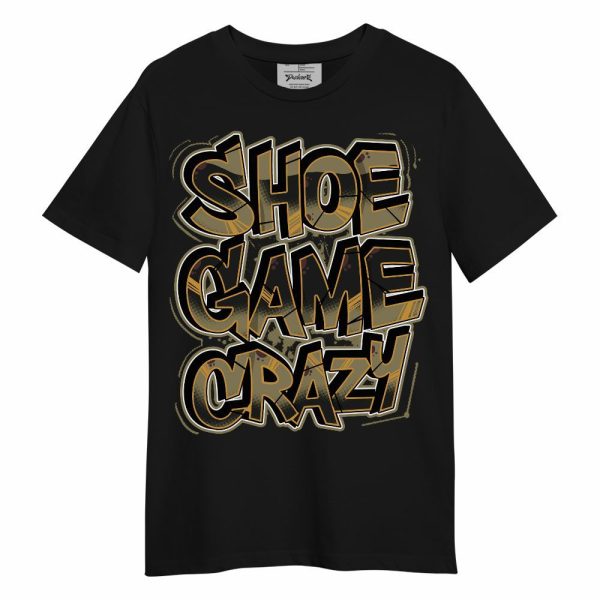 Black Olive 7s Shirt - Shoe Game Crazy Graphic Unisex Shirt Matching Jordan Shirt Jezsport.com