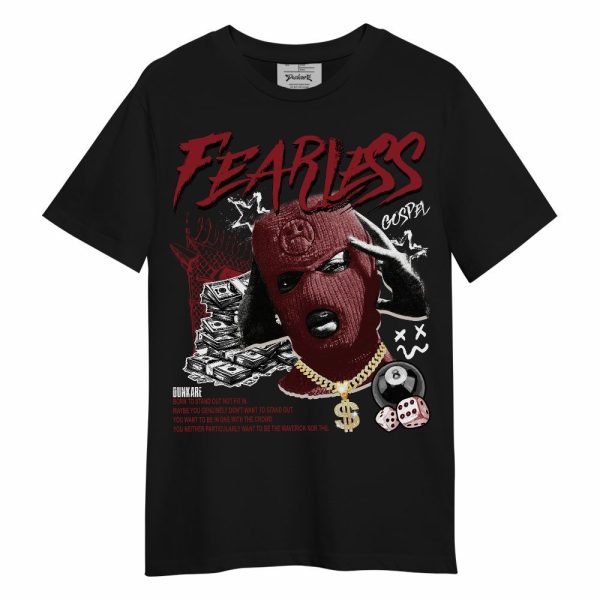 High Black Toe Reimagined 1s Shirt, Fearless Gospel Streewear Money Unisex Shirt Matching Jordan Shirt Jezsport.com