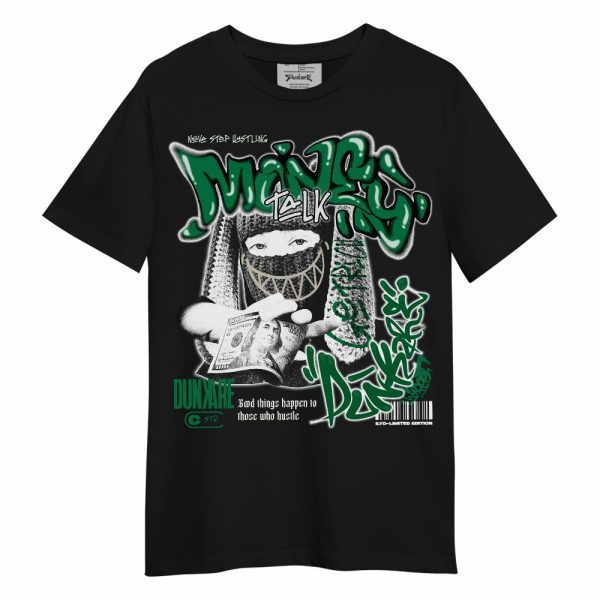 Lucky Green 2s Shirt, Money Talk Rap Unisex Shirt Matching Jordan Shirt Jezsport.com