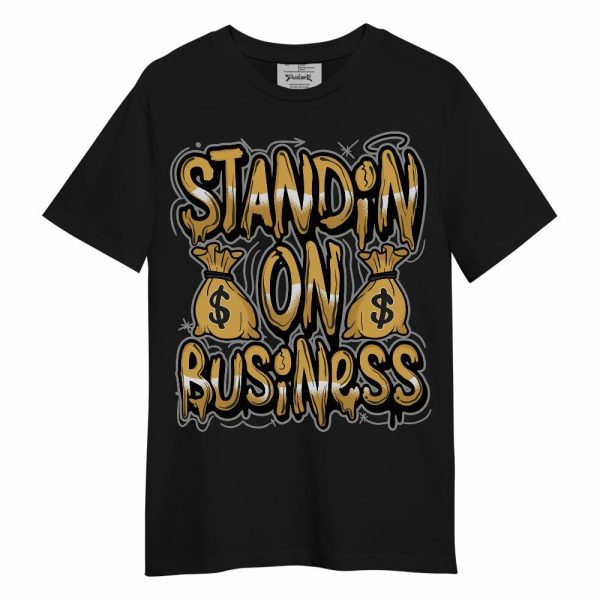 Retro Light Ginger 14s Shirt - Standin' Business Graphic Unisex Shirt Matching Jordan Shirt Jezsport.com