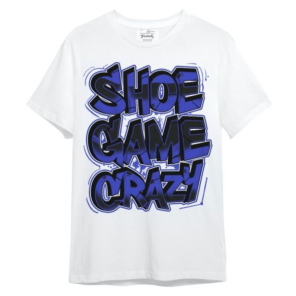 Retro Black Concord 12s Shirt - Shoe Game Crazy Graphic Unisex Shirt Matching Jordan Shirt Jezsport.com