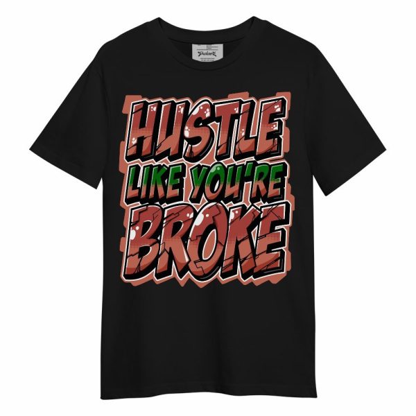 Dune Red 13s Shirt - Hustles Like Broke Unisex Shirt Matching Jordan Shirt Jezsport.com