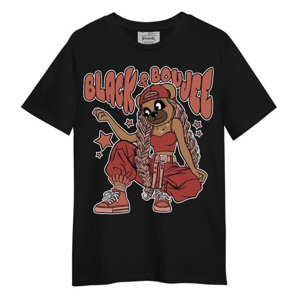 Dune Red 13s Shirt - Boujee Girls Bear Unisex Shirt Matching Jordan Shirt Jezsport.com