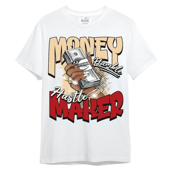 Dunk Low Strawberry Waffle Shirt, Money Maker Retro Matching Unisex Shirt Matching Jordan Shirt Jezsport.com