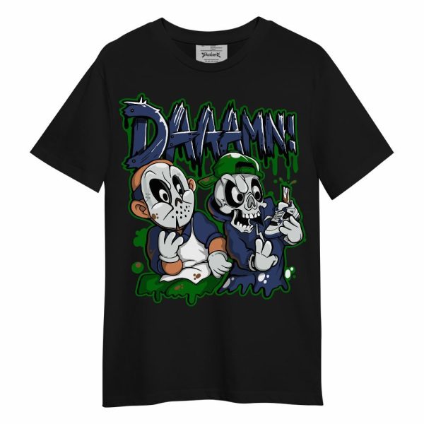 Midnight Navy 13s Shirt - Damn Shoe Graphic Unisex Shirt Matching Jordan Shirt Jezsport.com