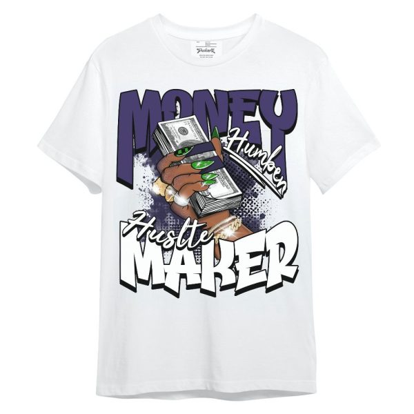 Retro Court Purple 13s Shirt, Money Maker Retro Matching Unisex Shirt Matching Jordan Shirt Jezsport.com