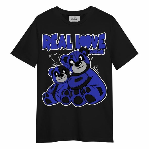 Retro Black Concord 12s Shirt - Sincere Fondness Bear Unisex Shirt Matching Jordan Shirt Jezsport.com