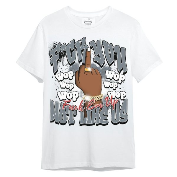 Wolf Grey 13s Shirt, Dont Like Us Retro Unisex Shirt Matching Jordan Shirt Jezsport.com