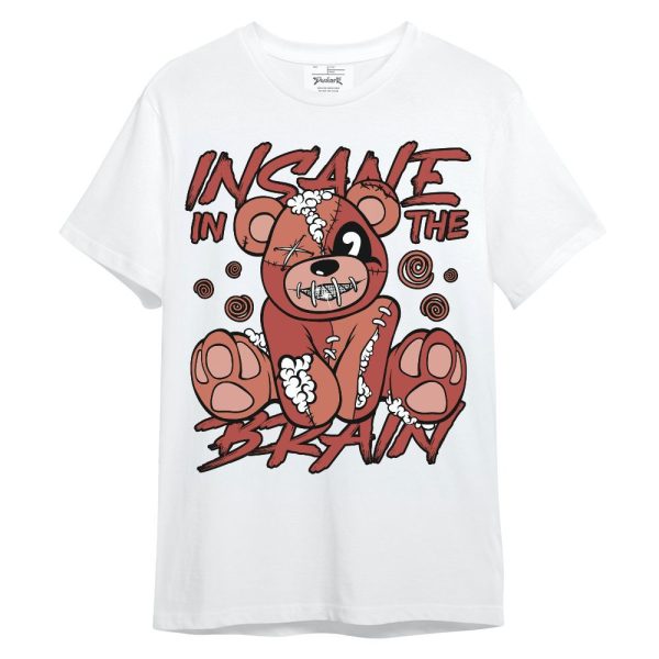 Dune Red 13s Shirt - Insanes Bear Unisex Shirt Matching Jordan Shirt Jezsport.com