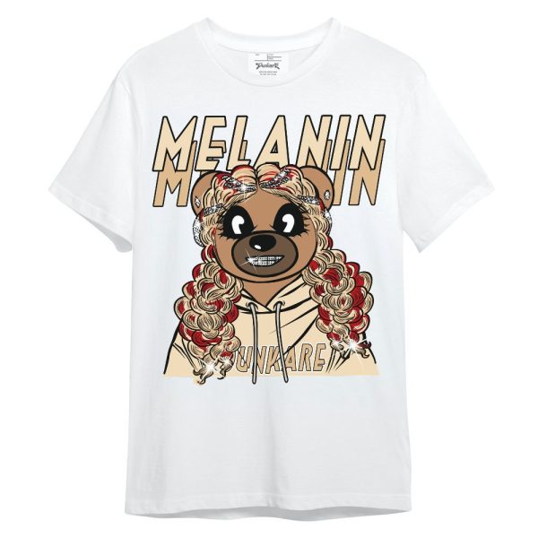 Dunk Low Strawberry Waffle Shirt - Pigments Bear Unisex Shirt Matching Jordan Shirt Jezsport.com