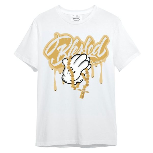 Retro Light Ginger 14s Shirt, God Blessed Drip Unisex Shirt Matching Jordan Shirt Jezsport.com