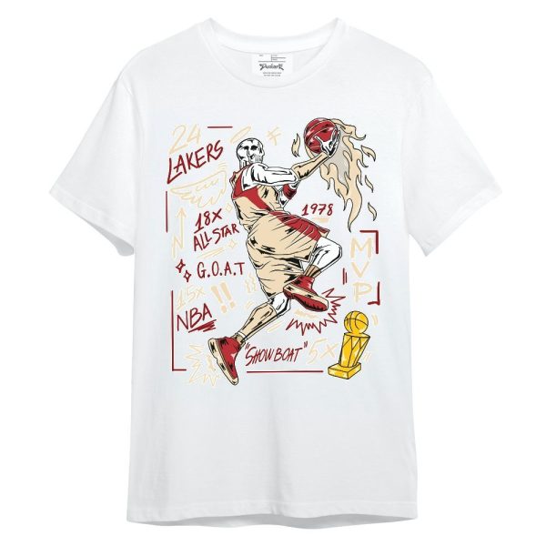 Dunk Low Strawberry Waffle Shirt - Superstars Skeleton Unisex Shirt Matching Jordan Shirt Jezsport.com