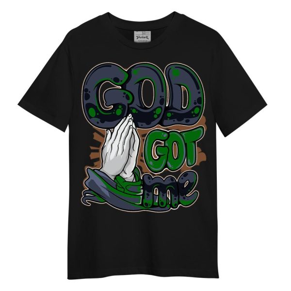 Midnight Navy 13s Shirt - God's Gotten Graphic Shirt Unisex Matching Jordan Shirt Jezsport.com