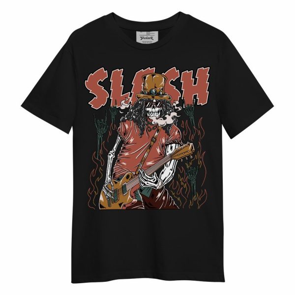 SB Dunk Low Pro Burnt Sunrise Shirt - Slash Skeleton Unisex Shirt Matching Jordan Shirt Jezsport.com