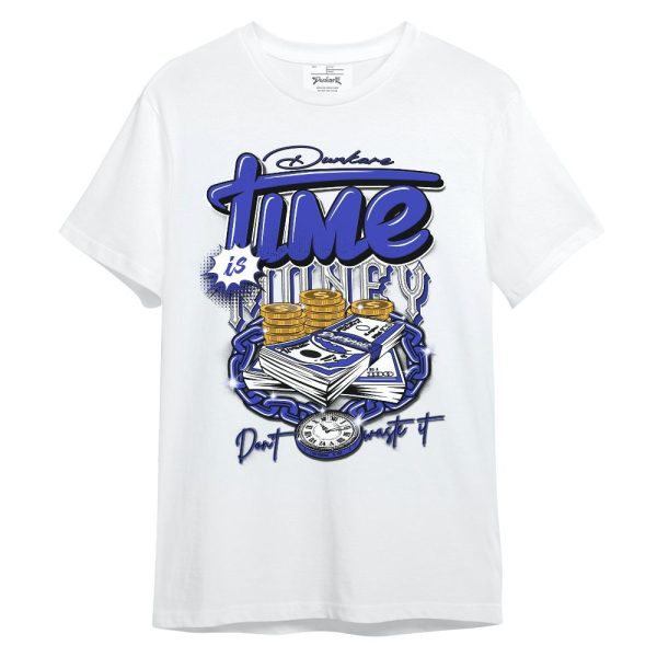 Retro Black Concord 12s Shirt, Time Is Money Unisex Shirt Matching Jordan Shirt Jezsport.com