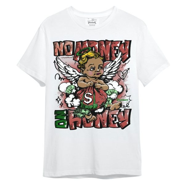 Dune Red 13s Shirt, Baby Angel No Money, No Honey Unisex Shirt Matching Jordan Shirt Jezsport.com