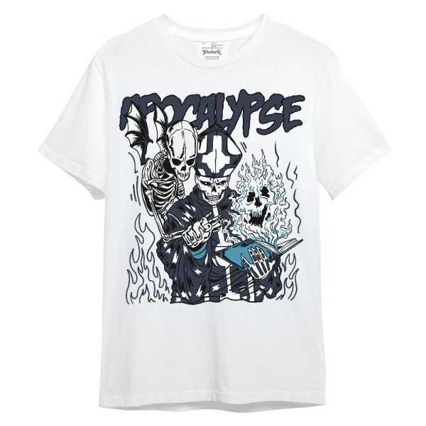 Retro Obsidian 13s Shirt - Apocalypse Skeleton Unisex Shirt Matching Jordan Shirt Jezsport.com