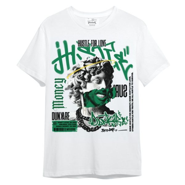 Lucky Green 2s Shirt, Hustles Streetwear Unisex Shirt Matching Jordan Shirt Jezsport.com