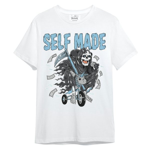 Chambray 7s Shirt - Self Make Skeleton Unisex Shirt Matching Jordan Shirt Jezsport.com