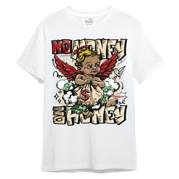 Dunk Low Strawberry Waffle Shirt, Baby Angel No Money, No Honey Unisex Shirt Matching Jordan Shirt Jezsport.com