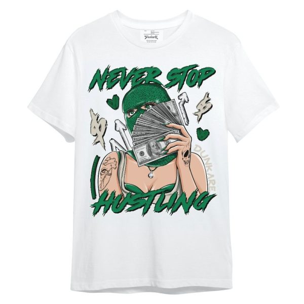 Lucky Green 2s Shirt - Hustling Unque Unisex Shirt Matching Jordan Shirt Jezsport.com