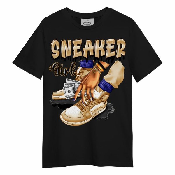 SE Afrobeats 7s Shirt, SNEAKER Girl Money Drip Unisex Shirt Matching Jordan Shirt Jezsport.com