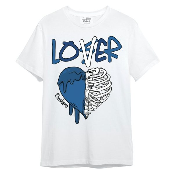 French Blue 13s Shirt, Loser Lover Dripping Unisex Shirt Matching Jordan Shirt Jezsport.com