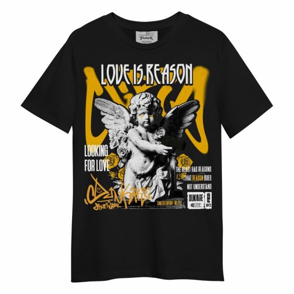 Del Sol 13s Shirt, Love Is Reason Unisex Shirt Matching Jordan Shirt Jezsport.com