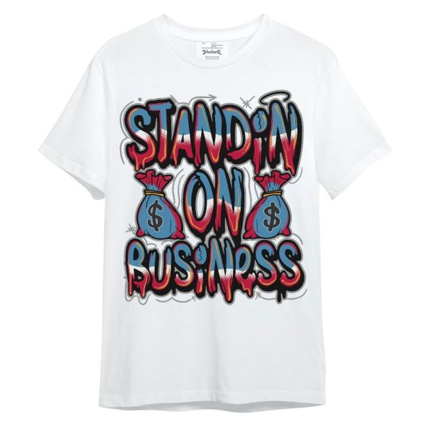 GS Messy Room 4s Shirt - Standin' Business Graphic Unisex Shirt Matching Jordan Shirt Jezsport.com