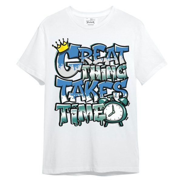 Low Carolina 17s Shirt, Great Things Sneaker Tee Streetwear Unisex Shirt Matching Jordan Shirt Jezsport.com