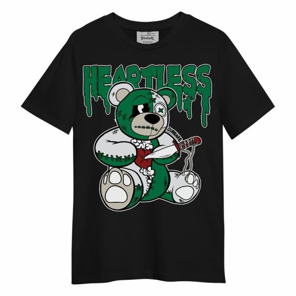 Lucky Green 2s Shirt - Heartless Bear Unisex Shirt Matching Jordan Shirt Jezsport.com