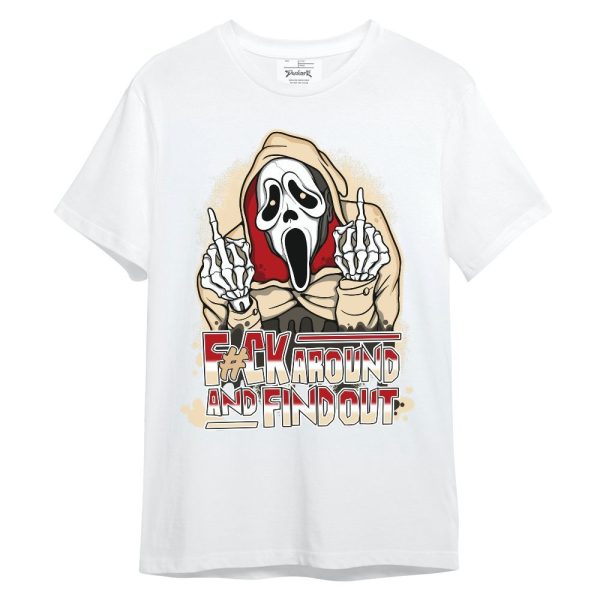 Dunk Low Strawberry Waffle Shirt - F#CK And Find Out Graphic Unisex Shirt Matching Jordan Shirt Jezsport.com